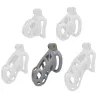 CockLock Cage Aspic XL Grise 10.5 x 3.7cm